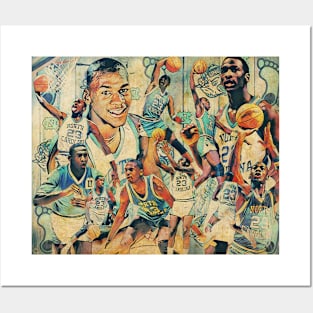 BASKETBALLART - 23 HISTORY Posters and Art